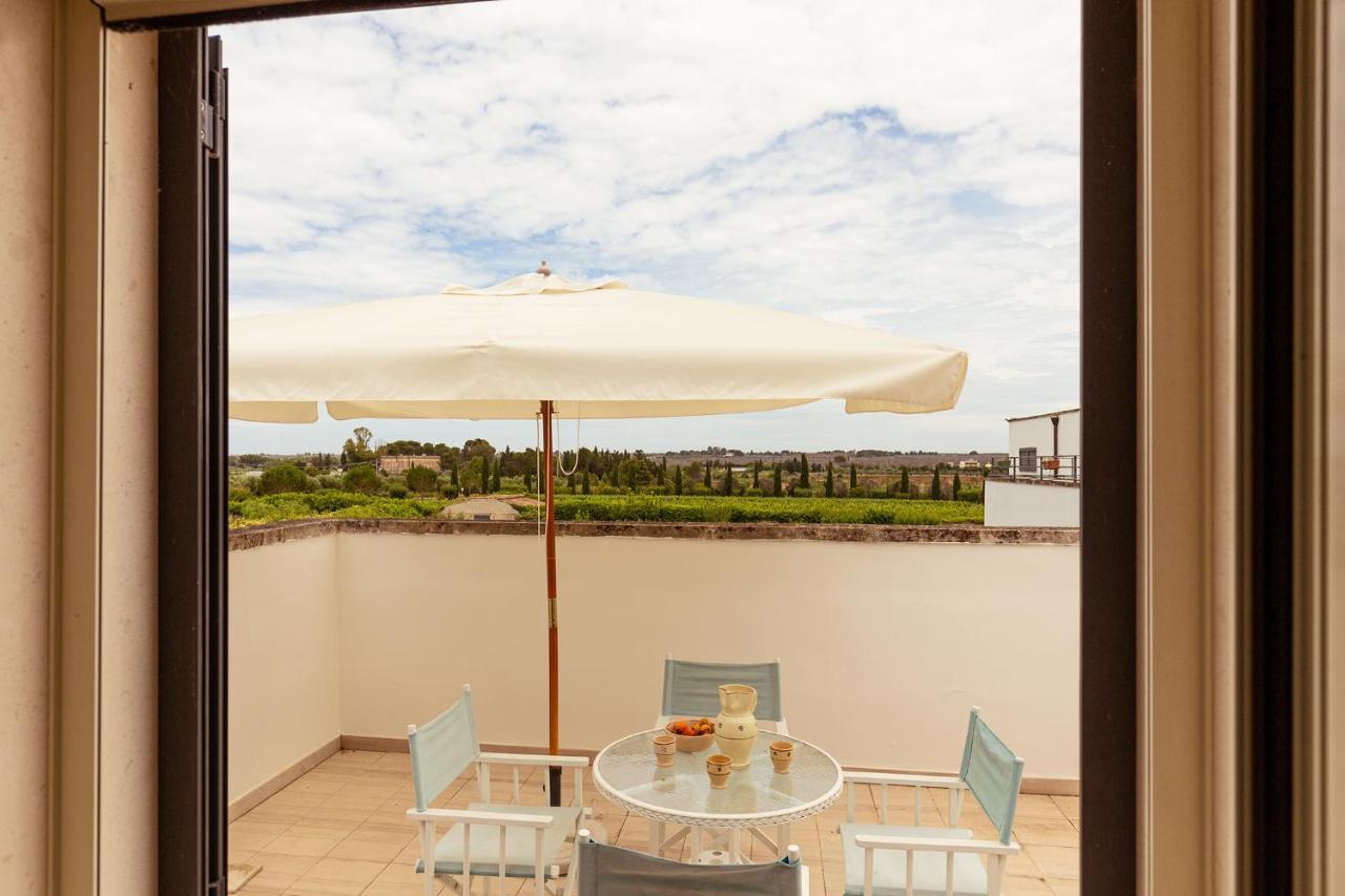 Tenuta Giardini Nuovi Novoli Exteriér fotografie