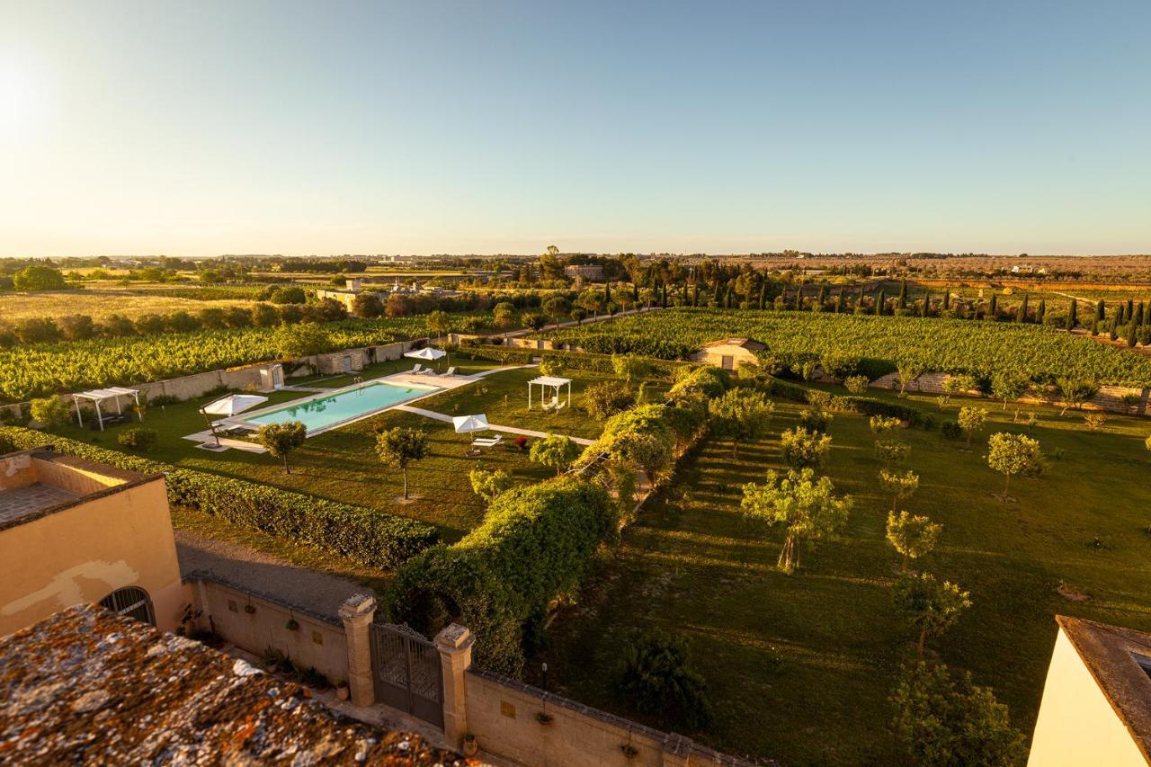Tenuta Giardini Nuovi Novoli Exteriér fotografie