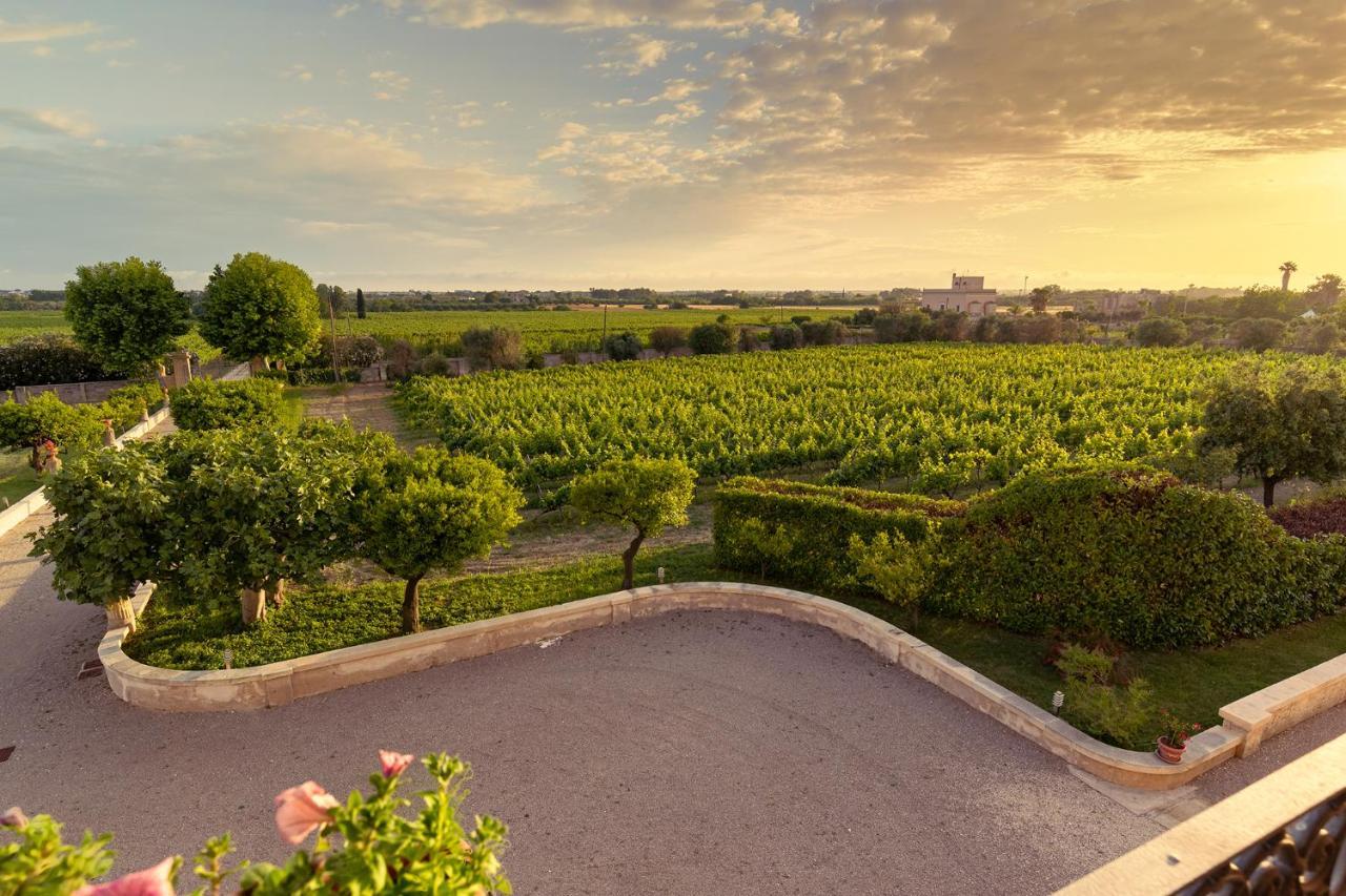 Tenuta Giardini Nuovi Novoli Exteriér fotografie