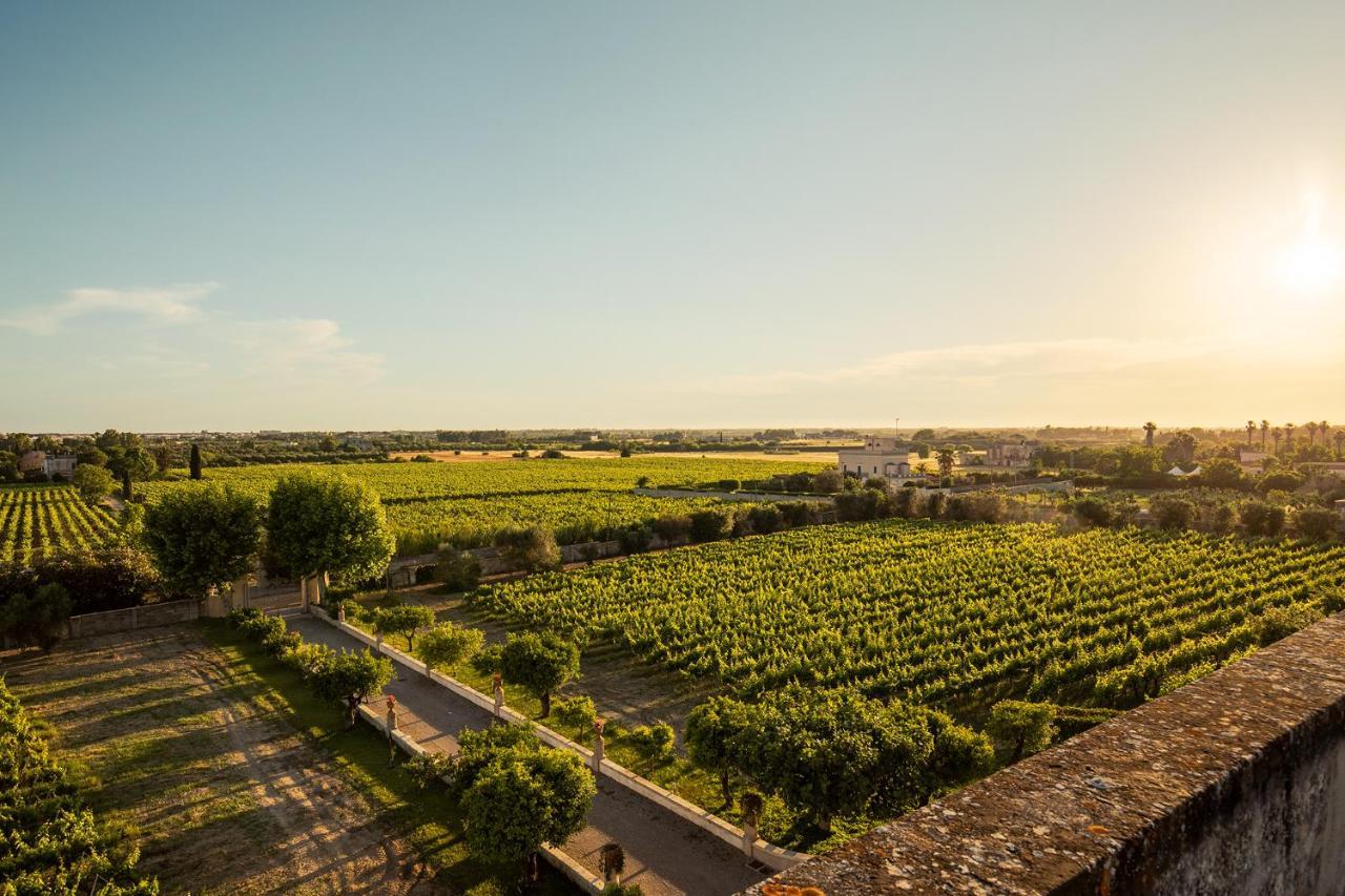 Tenuta Giardini Nuovi Novoli Exteriér fotografie