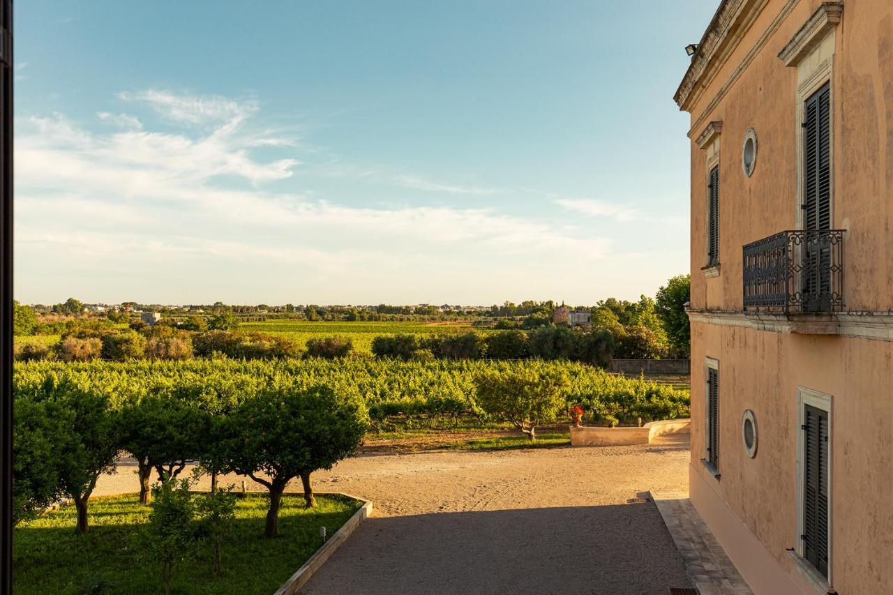 Tenuta Giardini Nuovi Novoli Exteriér fotografie