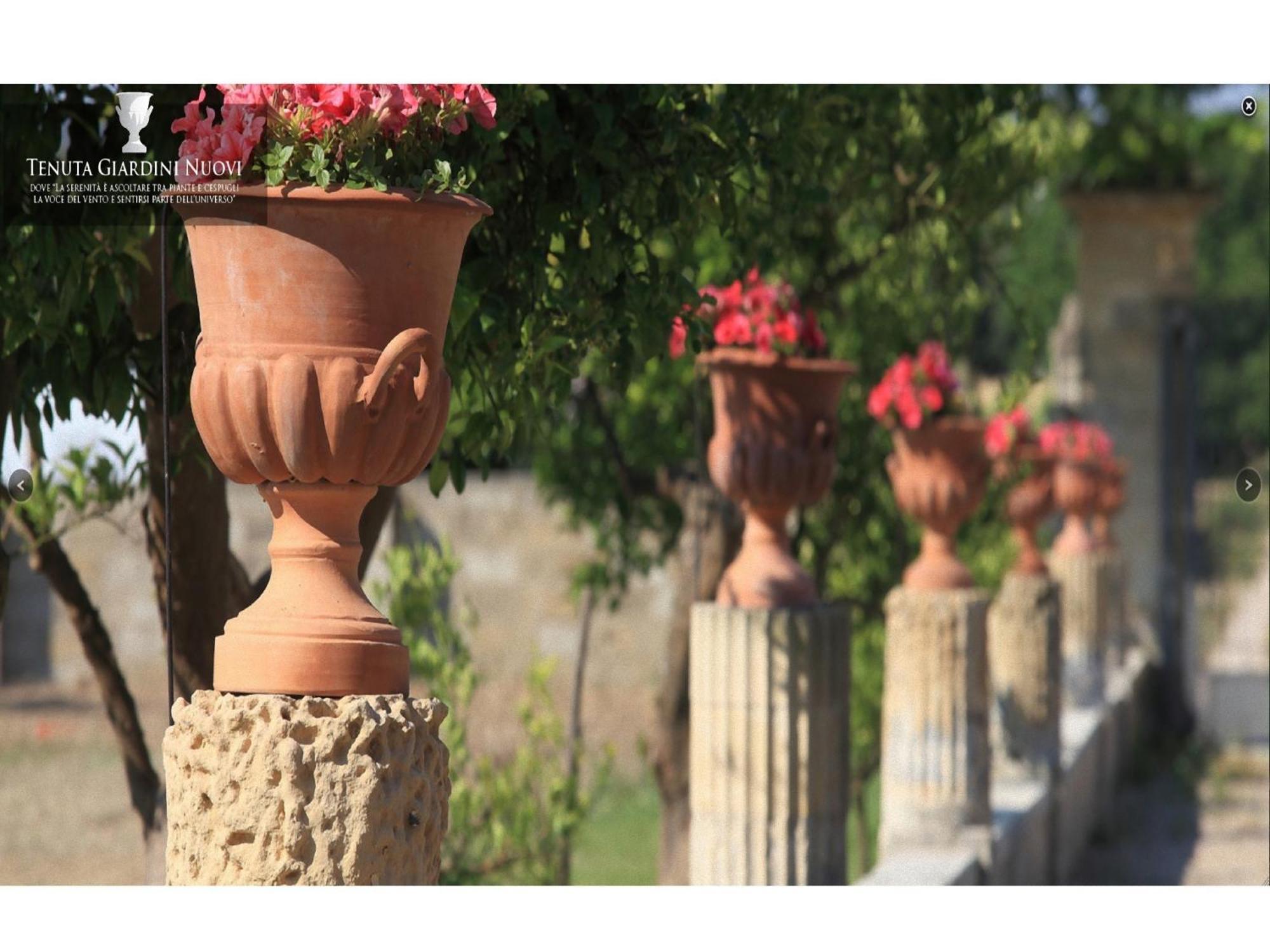 Tenuta Giardini Nuovi Novoli Exteriér fotografie