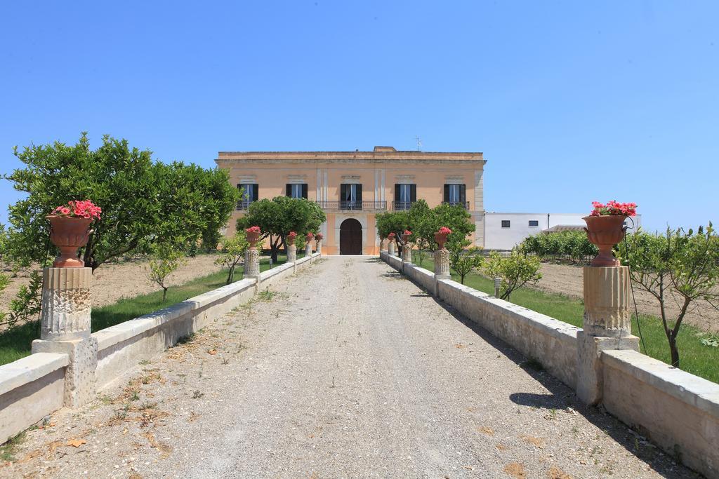 Tenuta Giardini Nuovi Novoli Exteriér fotografie